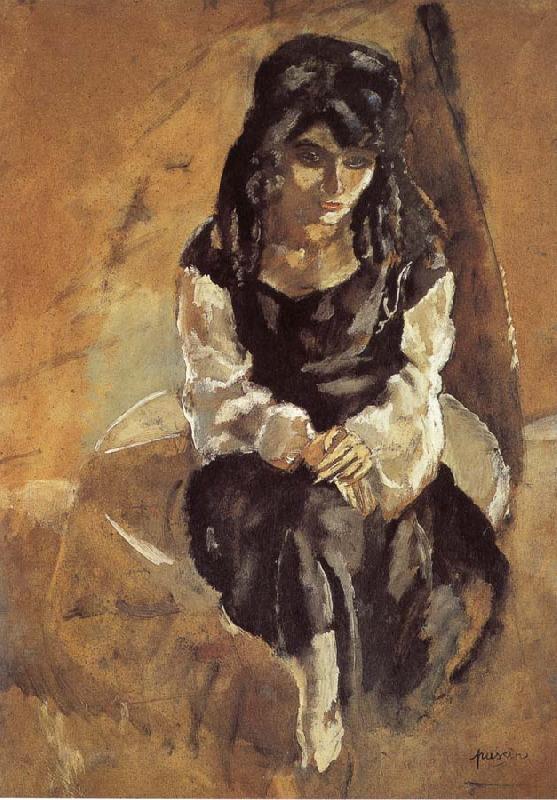 Jules Pascin The Princess o Persia oil painting picture